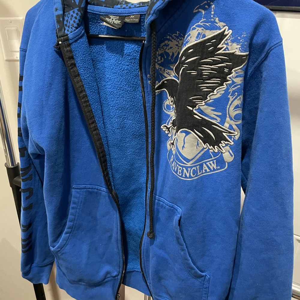 Blue Ravenclaw Hoodie